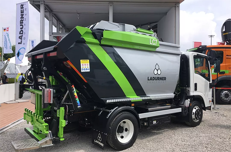 米蘭·(milan)中國官方網站中聯環境裝備出口意大利，進軍海外環衛市場