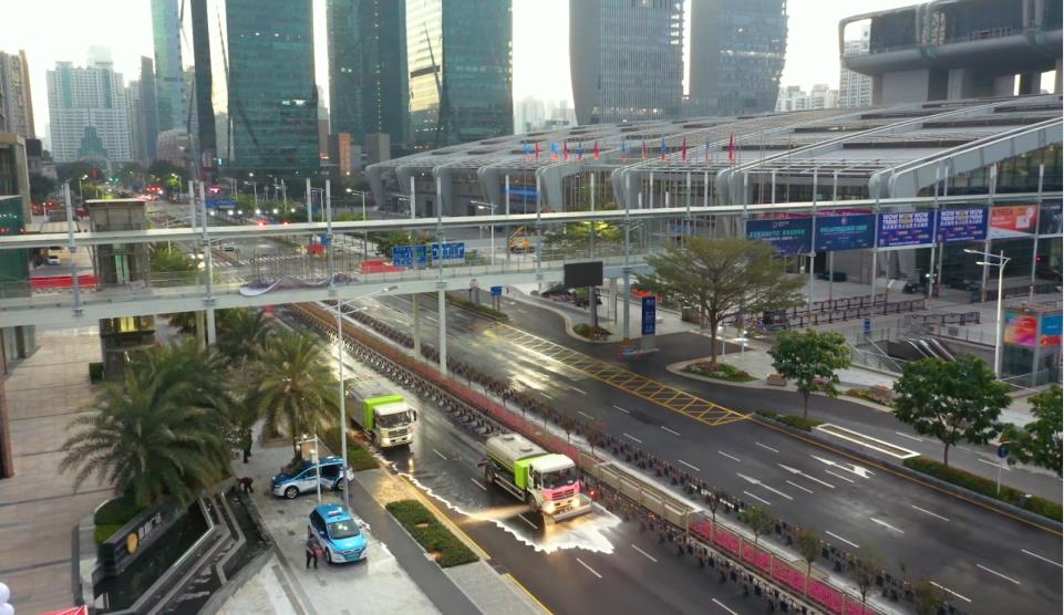 深耕細作，科技領航！米蘭·(milan)中國官方網(wǎng)站環(huán)境完美收官，登頂環(huán)衛(wèi)服務行業(yè)年度冠軍