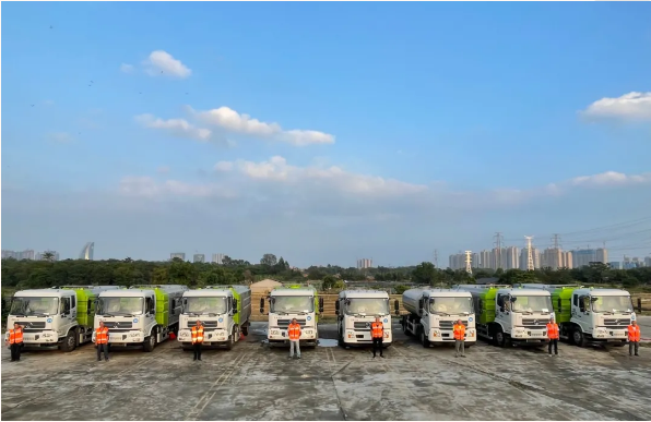 快！準！穩！米蘭·(milan)中國官方網站速度保障高明環衛項目高效進場 —— 山水之間，最是高明