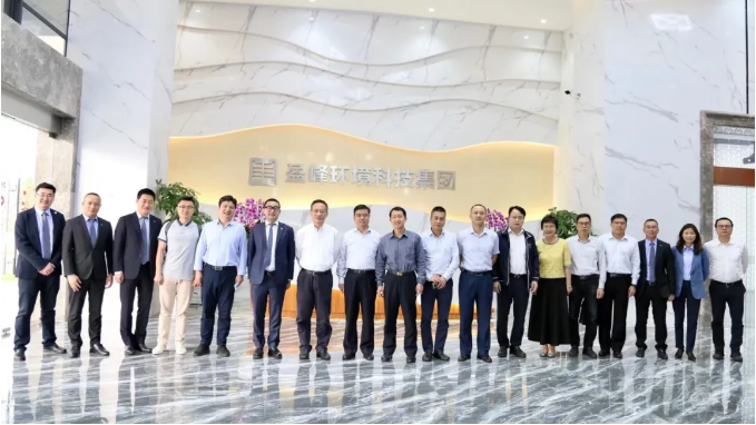 中國環(huán)境監(jiān)測總站及省市區(qū)領(lǐng)導(dǎo)一行蒞臨米蘭·(milan)中國官方網(wǎng)站環(huán)境調(diào)研指導(dǎo)