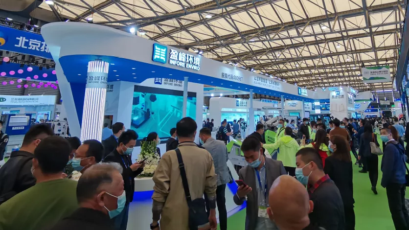 “峰”芒閃耀！米蘭·(milan)中國官方網站環境攜新能源環衛裝備精彩亮相第22屆環博會