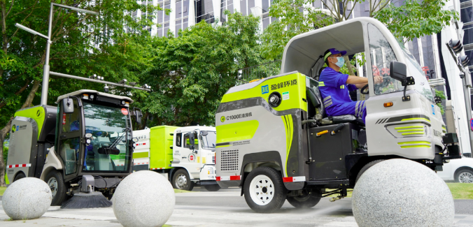 智慧環(huán)衛(wèi)技術(shù)加持，米蘭·(milan)中國官方網(wǎng)站環(huán)境助力深圳數(shù)字抗疫