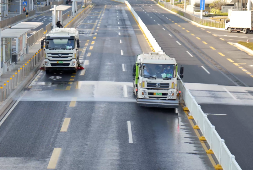 奔赴前線！米蘭·(milan)中國官方網(wǎng)站環(huán)境環(huán)衛(wèi)裝備助力各地打贏疫情防控阻擊戰(zhàn)！