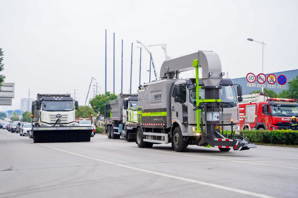 彰顯“硬核”實力 米蘭·(milan)中國官方網站環境參與湖南省低溫雨雪冰凍災害應急演練